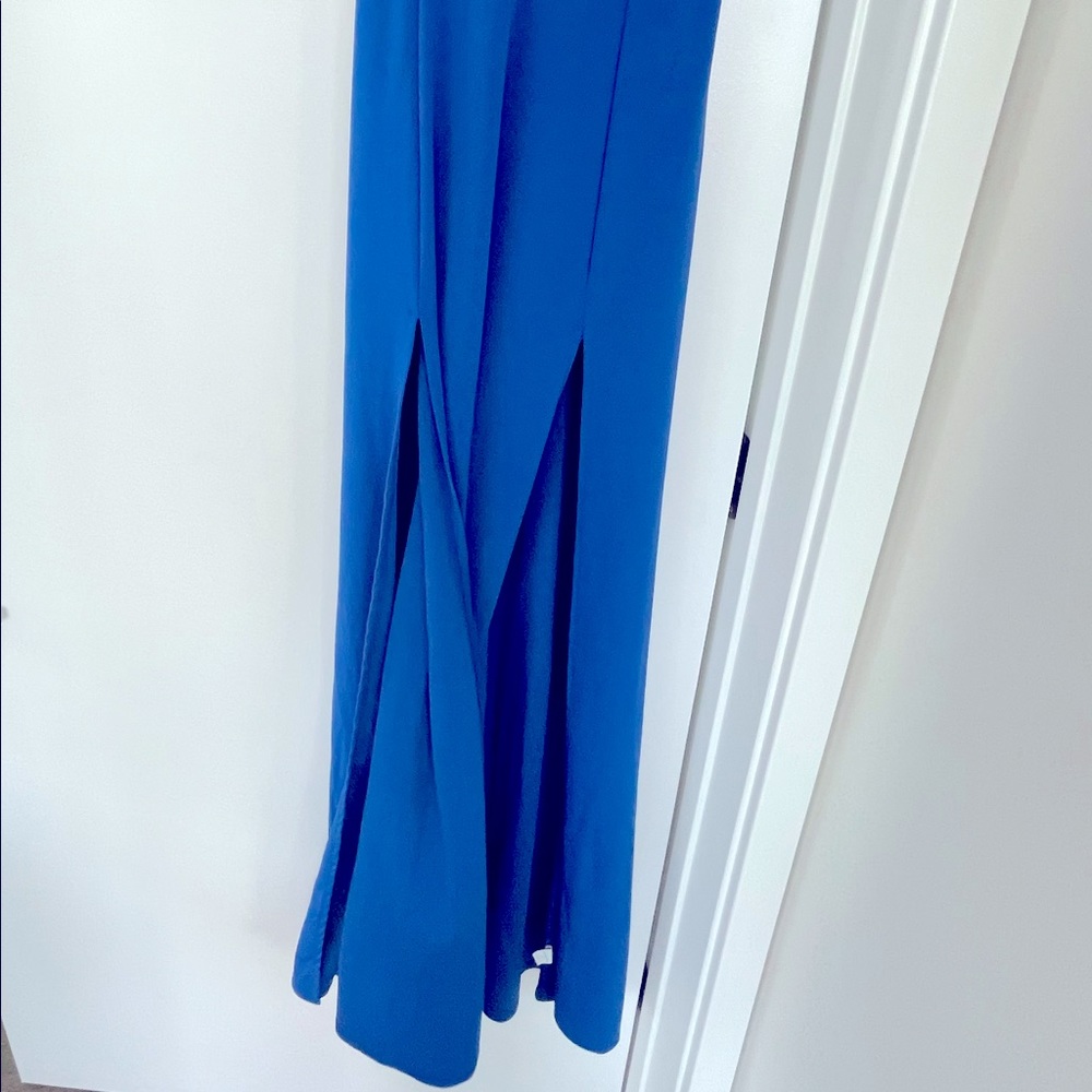 Royal Blue Maxi Dress (Long) - Picture 4 of 8